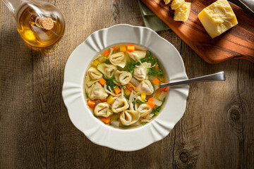 Capeletti in Brodo