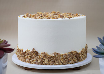 Hazelnut Cake - Bakery 