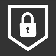 protective shield icon