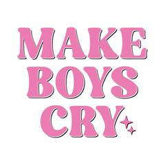 Sassy Girl Y2K Quote SVG Design