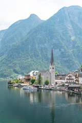 Summer in Austria, visit Hallstatt