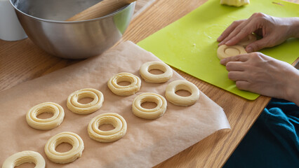 手作りドーナツ　イメージ