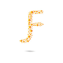 F J creative modern letter logo