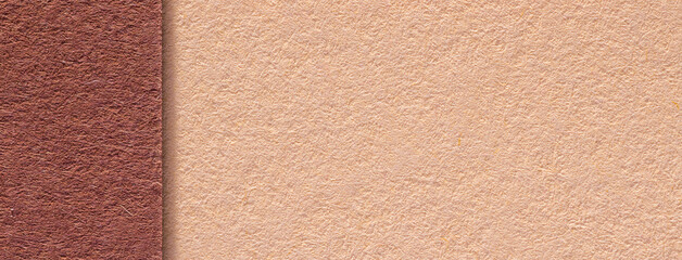 Fototapeta premium texture of multi-colored paper for the background of the banner. paper with different colors with texture close-up
