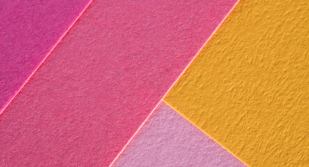 Fototapeta premium texture of multi-colored paper for the background of the banner. paper with different colors with texture close-up