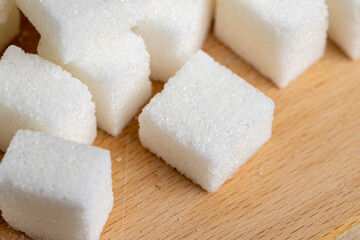White sugar made from beetroot
