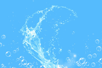 water splash