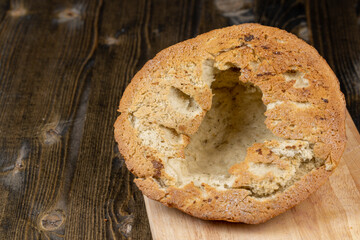 Oriental flatbread is used instead of bread in Eastern countries