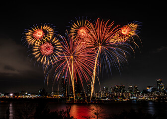 fireworks on the river_#002