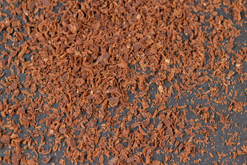 using small pieces of chocolate in cooking