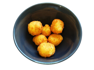 Brazilian cheese snack typical of the region of Minas Gerais called 