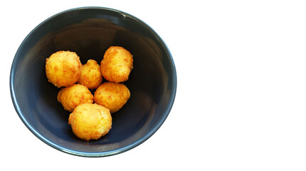 Brazilian cheese snack typical of the region of Minas Gerais named 