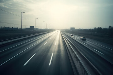 a high-speed highway