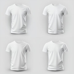 t shirt template generative ai
