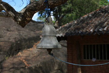 Fototapeta premium ancient Ghanta in the temple