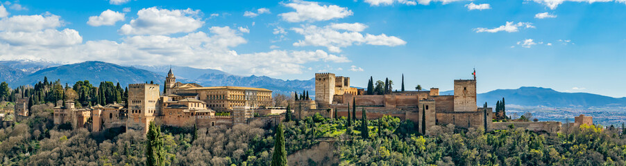 Fototapeta na wymiar alhambra, Granada