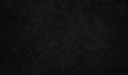 black background. grunge texture. dark wallpaper. blackboard, chalkboard, Solid concrete wall textured backdrop