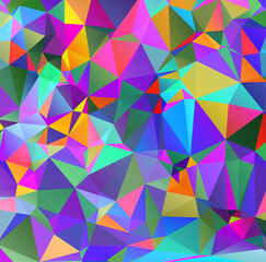 Obraz premium Abstract Geometric backgrounds full Color