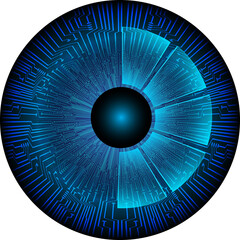 Blue eye cyber circuit future technology