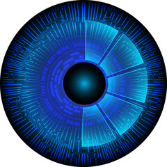 Blue eye cyber circuit future technology