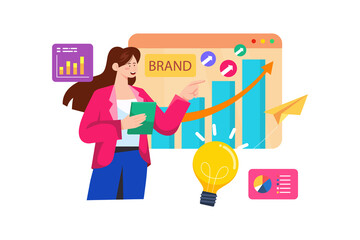 A public relations specialist develops and implements PR campaigns to enhance brand image.