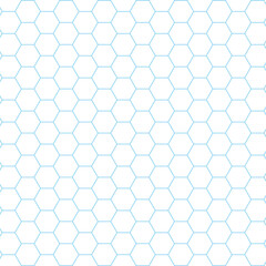 Naklejka premium 亀甲模様 水色
