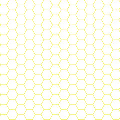 亀甲模様　黄色