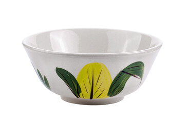 ceramic bowl isolated on transparent png
