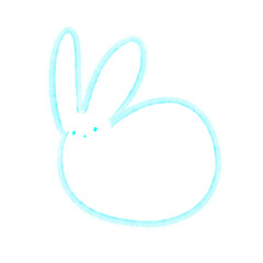 Obraz premium 雪うさぎ