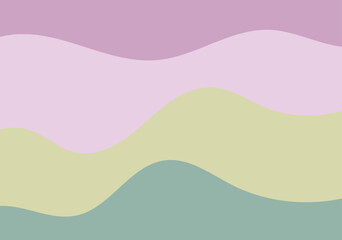 Fototapeta premium twilight theme mountain lake modern art abstract modern art background for advertisement banner website cover notebook package design landing page card design vector eps.