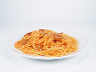 パスタ　ナポリタン　スパゲッティ