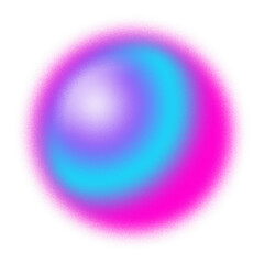 Blurred Radial Gradient Aura