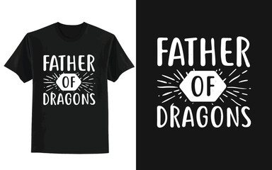 Father's day t shirt design