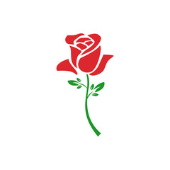 Professional logo rose icon, perfect for your business. Eye-catching and memorable design for branding