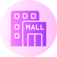 mall gradient icon