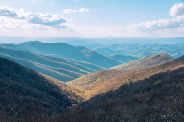 Endless Horizons: The Majestic Beauty of the Appalachian Mountains