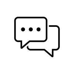 Chat message icon