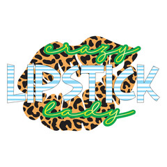 Makeup Typography Sublimation Design