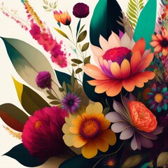 seamless floral pattern