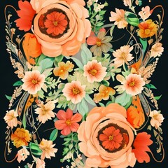 floral background