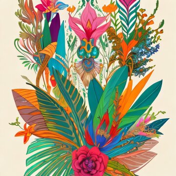 background floral
