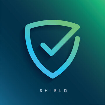 guard your online presence with our safety shield logo design