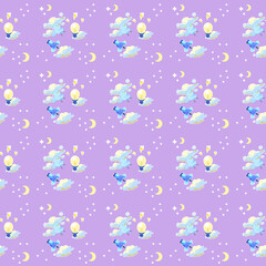 Clean energy bird and light