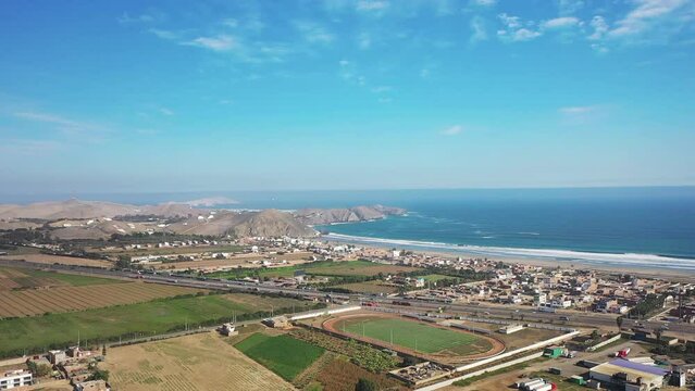 Drone carretera al Sur de Lima (Mala) 2.7k 60fps