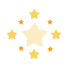 yellow stars