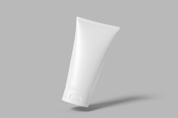 Cosmetic Tube Blank Mockup