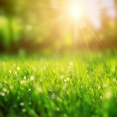 Obraz premium Nature-inspired abstract backdrops In the dazzling sunlight.