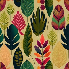 seamless floral pattern