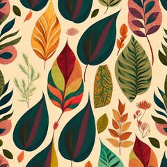 seamless floral pattern