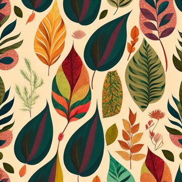 seamless floral pattern